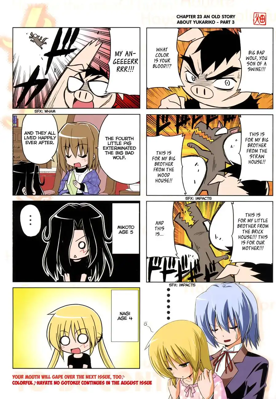 Colorful Hayate no Gotoku! Chapter 5 5